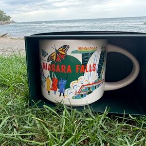 Niagara Falls Starbucks discovery series 2024 mug